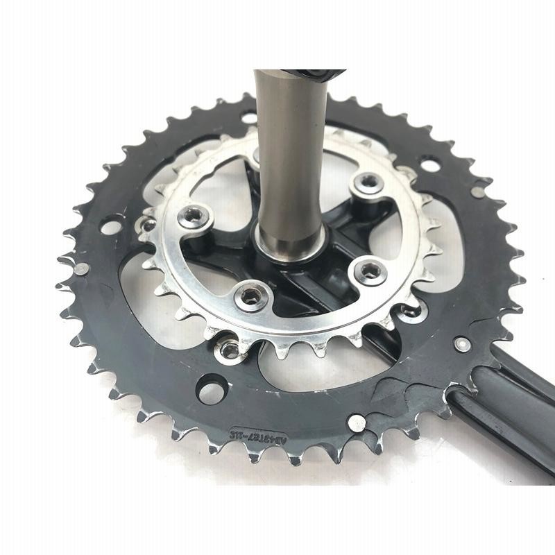 値下げ】ディズナ DIXNA ラクランク La crank クランク 157.5mm