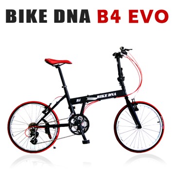 BIKEDNA B4 20吋30速 SHIMANO變速 優質經典摺疊小折車