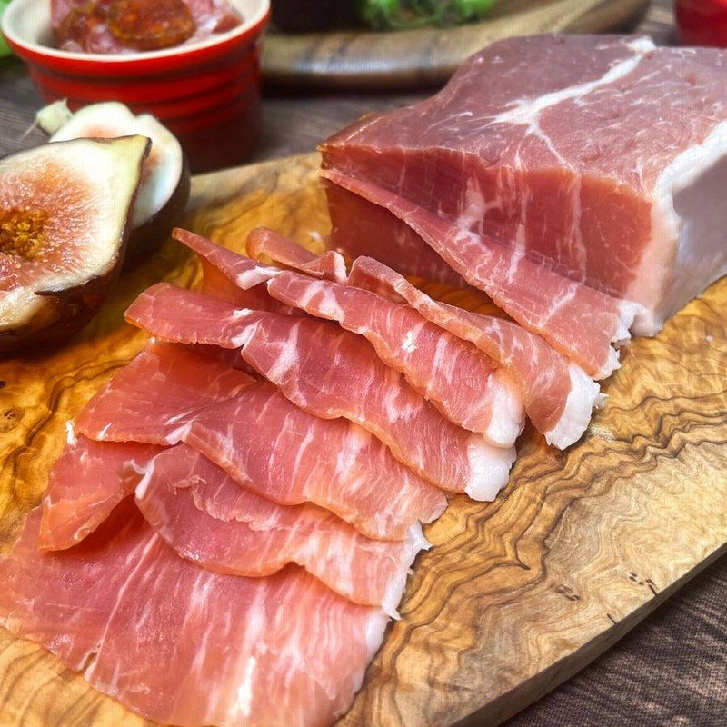生ハム原木クッション　③ 楽天市場】生ハム 原木 ミニ（総重量（肉）300 ～ 499g）の通販