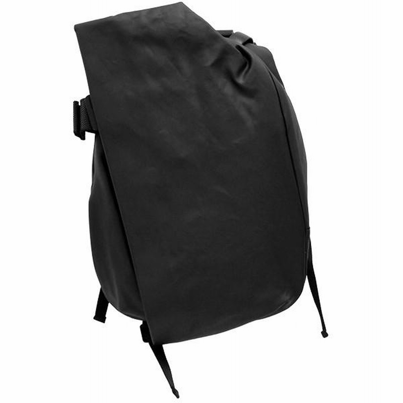 Cote&Ciel ブラック ミディアム バックパック