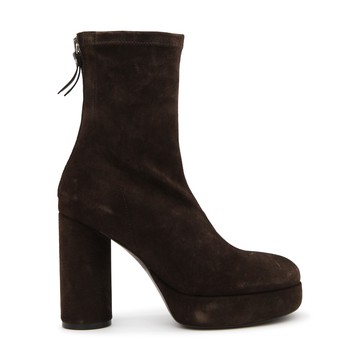 Vic Matie - Brown Suede Ankle Boots