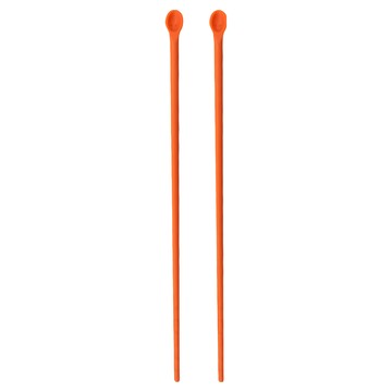 Silecone 喜麗康 兩用烹飪筷  30cm  微笑 紅色  1雙
