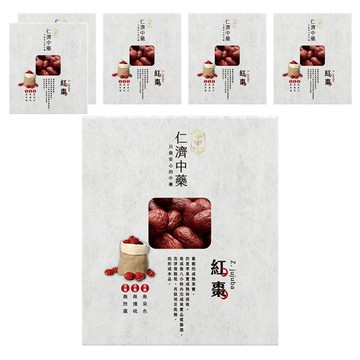 仁濟中藥 紅棗  150g  6個