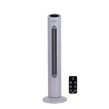 HELLER 直流變頻大廈扇 KEF-241G 霧銀灰