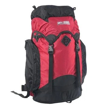 犀牛RHINO Caribou 55公升精簡內架背包-紅