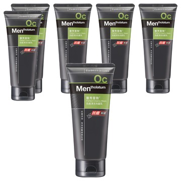 MENTHOLATUM 曼秀雷敦 台灣公司貨 男士抗痘淨涼洗面乳  100g  6條