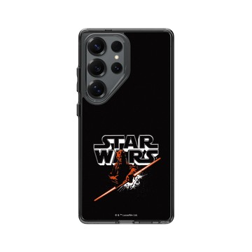 Galaxy S25 Ultra Clear 酷墨灰 - 迪士尼-星際大戰 Star Wars - 達斯魔-星際大戰Logo