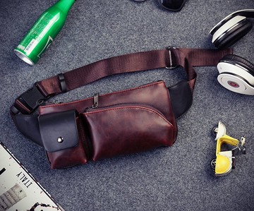 【JP.美日韓】商務 電腦胸包 郵差包 側背包 腰包 小包 多夾層 立體夾層包