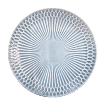 ODA POTTERY 小田陶器 平皿 日本製陶瓷餐盤  16.3cm  千草  1個  16.3