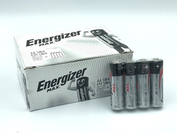 3號 勁量鹼性電池4個入