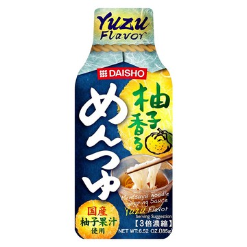 DAISHO 大逸昌 柚香拌麵用醬  185g  1個