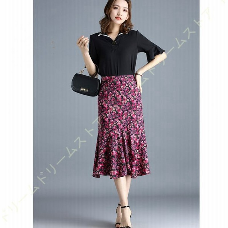 レディースファッション プリーツスカート シフォンスカート 花柄 花びら かわいい おしゃれ カジュアル きれい 旅行 夏 裏地付き 大人 プレゼント 通勤 通販 Lineポイント最大0 5 Get Lineショッピング