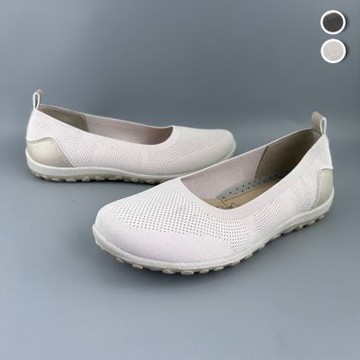 [KEITH-WILL時尚鞋館]韓國專櫃級完美涼氛輕感雲針織鞋編織鞋(娃娃鞋/莫卡辛/豆豆鞋/穆勒鞋/跟鞋)