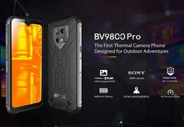【4%點數】Blackview BV9800 Pro 三防機 FLIR紅外線熱感應鏡頭 IP68/69 無線充電