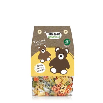 英國little pasta小小帕斯達 - 泰迪熊造型義大利麵