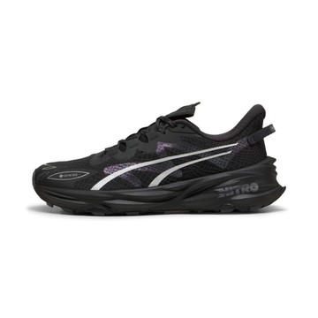 PUMA 慢跑鞋 FAST-TRAC NITRO 3 黑 GTX 防水 氮氣 越野鞋 男 37979401