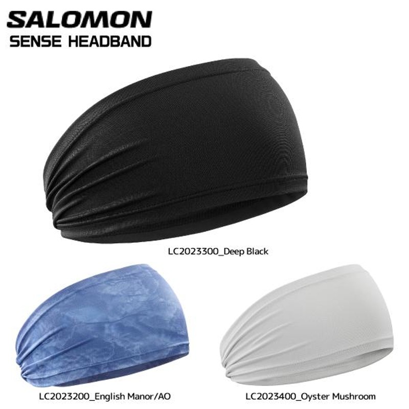 SALOMON（サロモン）【2023/ランヘッドウェア/限定品】 SENSE HEADBAND（センス ヘッドバンド）【ランニング/スポーツバンド】  | LINEブランドカタログ