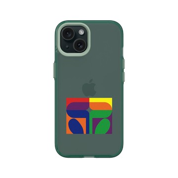 iPhone 15 Clear 憂墨綠 - Love in All ____ - 讓愛綻放