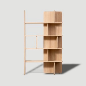 ARTISAN Soft 卵石層架 橡木 120cmX200cm