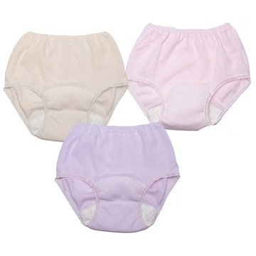 【海夫健康生活館】IOHS十分幸福 日本速吸女性尿用內褲 三包裝(50CC)