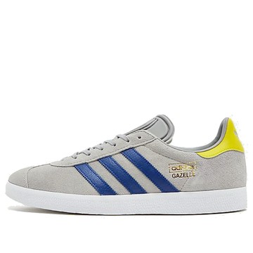 adidas originals Gazelle Grey Blue Yellow KicksCrew LINE