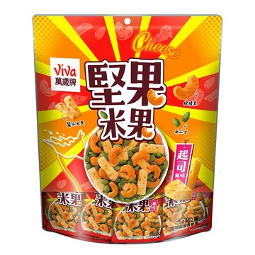 萬歲牌起司風味堅果米果