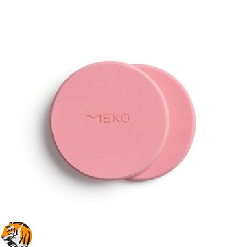 MEKO 粉嫩櫻花圓型海綿(2入) EE-093