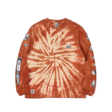 CHUMS 男 Space Adventure Brushed L/S T-Shirt長袖T恤 CH012454Z319