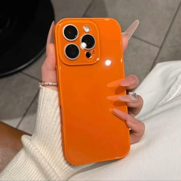 冰感玻璃 水晶鏡頭膜 電鍍冰盾 防摔殼 用於iPhone17 i16 手機殼 i15 i14 i13 i12 i11