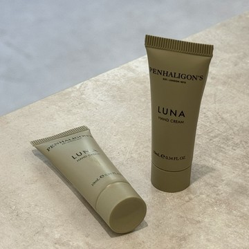 短效期202607 Penhaligon's LUNA 潘海利根月亮女神護手霜(10ml)佛手柑/檸檬/玫瑰/茉莉花瓣