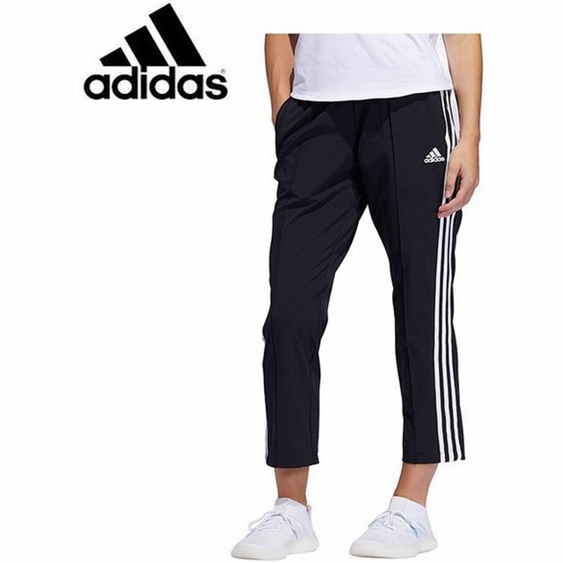 アディダス クロップドパンツ レディース 3ストライプス 7 8 パンツ Fj7153 Gln21 Adidas 通販 Lineポイント最大0 5 Get Lineショッピング