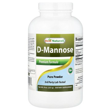 Best Naturals, D-甘露糖，8 盎司（227 克）