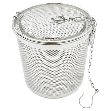 304不鏽鋼沖孔滷味籃  尺寸: 12cm  1個