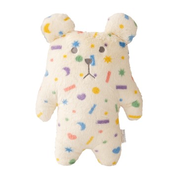 【廠商直送】CRAFTHOLIC宇宙人 歡樂萬花筒熊寶貝枕