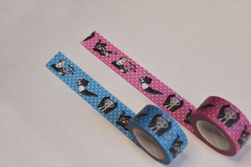 【倉敷意匠】NANCY SEKI 大叔紙膠帶