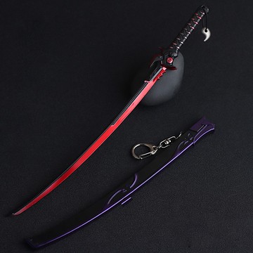 守望先鋒 源氏邪鬼長刀  26cm(長劍配大劍架.此款贈送市價100元的大刀劍架)(台灣現貨)