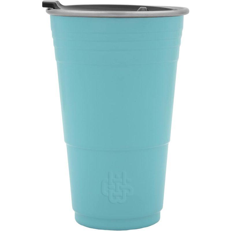 ワイルドギア WYLD GEAR タンブラー CUP 16oz ワイルドカップ 473ml キャンプ Turquoise Blue