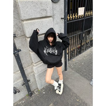 [HORMES](DCM1518)DISCERNMENT 主視覺 刺繡 貼布 DCM 帽T 重磅 刷毛
