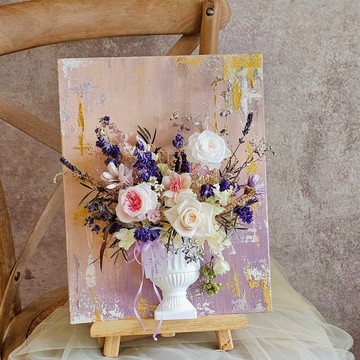 韓式畫板花 小尺寸