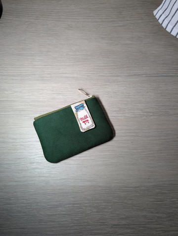 鮮奶零錢包