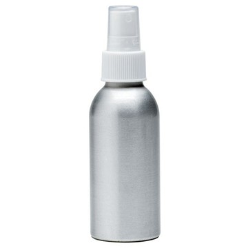 Aluminum Mist Bottle With Cap 4 Oz by Aura Cacia