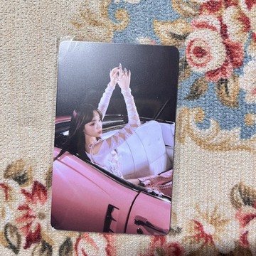 ⭐韓國代購正版⭐正版熾lesserafim perfectnight完美夜卡可聽歌