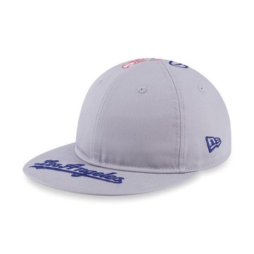 【NEW ERA】950RC TOP LOGO 洛杉磯道奇 灰-NE13529167