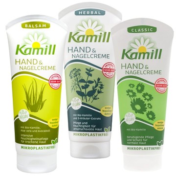 德國 Kamill 卡蜜兒 護手霜 100ml 甘菊 經典護手霜 Q10 手足 柔敏 清爽 滋潤 草本 經典