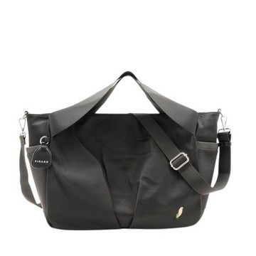 FIRANO-防水輕量尼龍手提/斜背兩用包(黑色)
