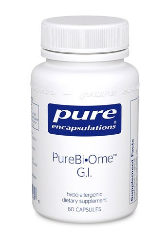 Pure Encapsulations PureBIOme G.I. 60 Capsules