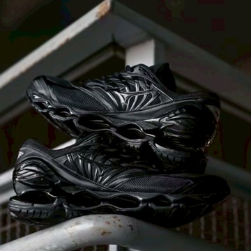 MIZUNO WAVE PROPHECY LS 全黑 黑魂 美津濃 慢跑鞋 男鞋 D1GA333701
