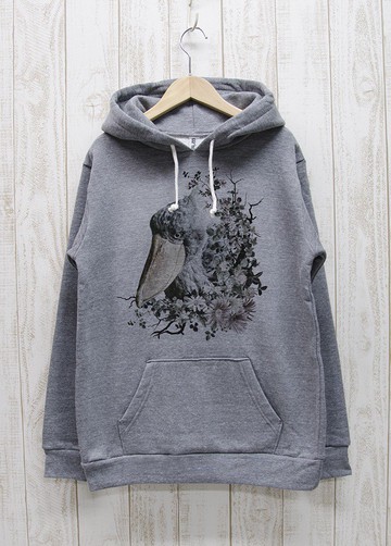 ronronHUSHBILL Parker Calld? Heather 灰 / R036-P-GR