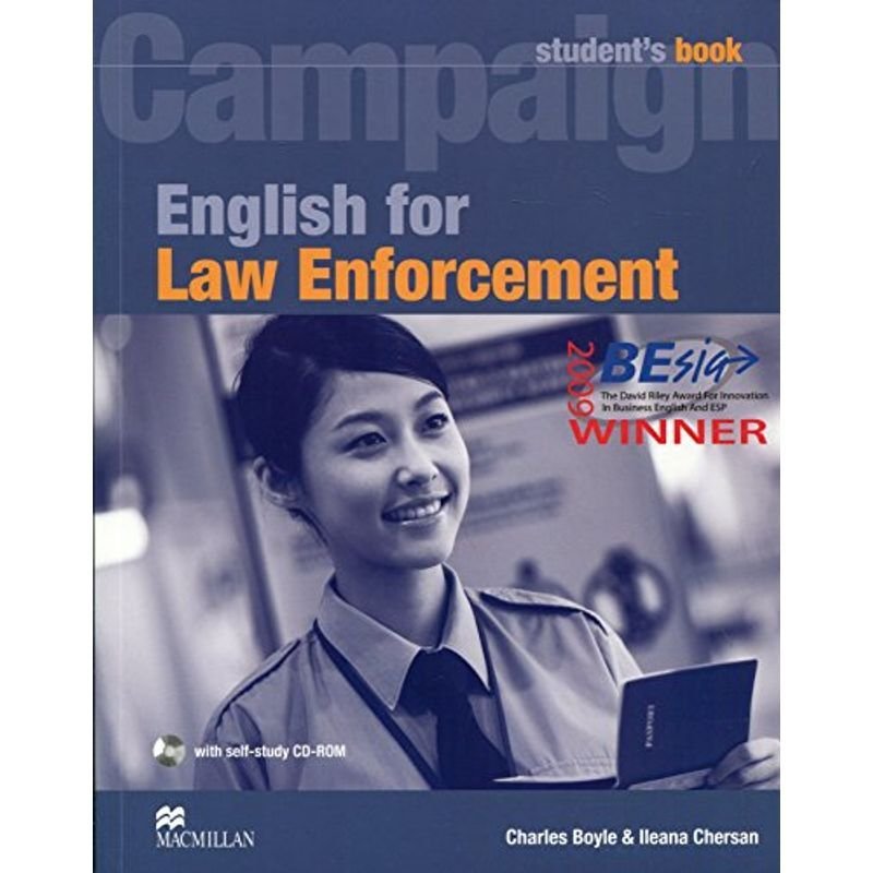 English for Law Enforcement Student's Book Pack