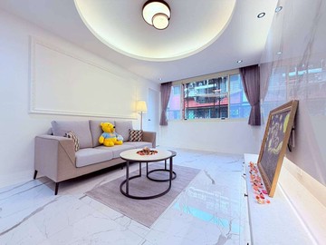 新莊宏泰市場.幸福商圈..全新裝潢雙衛三房｜新北市新莊區中誠街